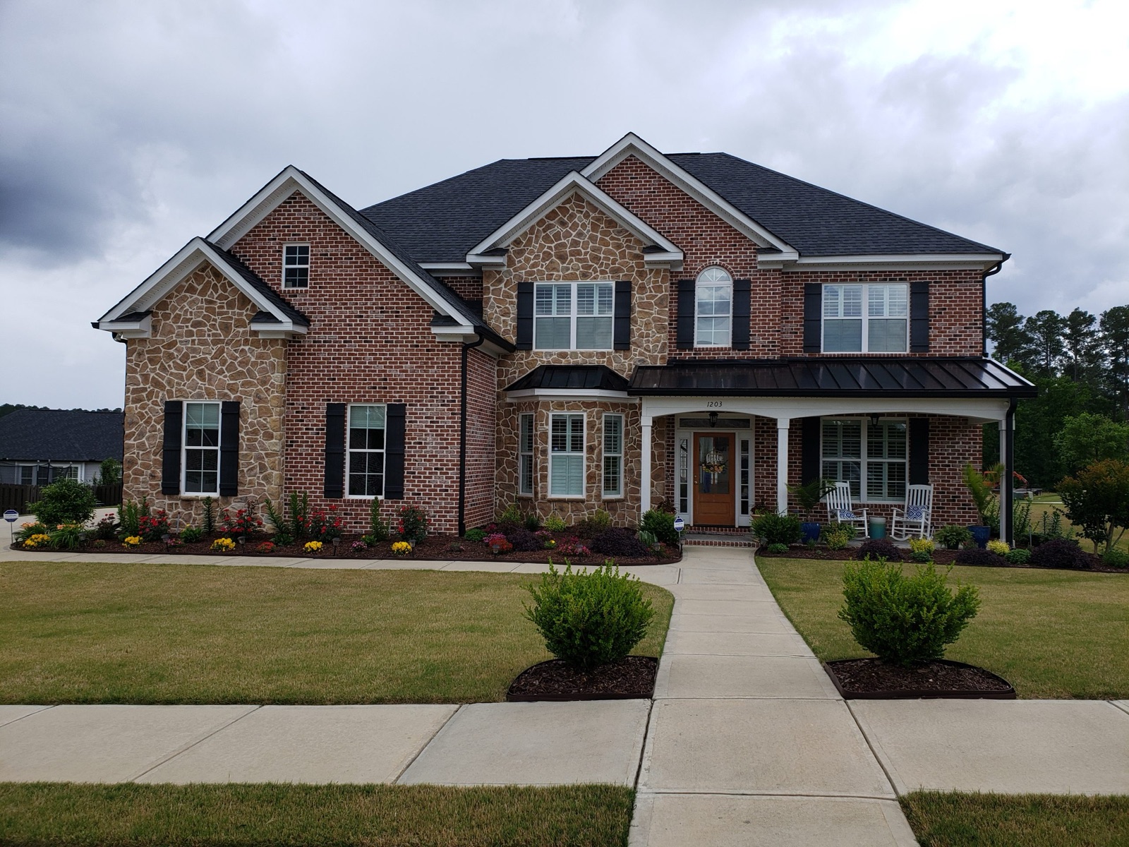 The Ivy Porch — Stallings Ridge
