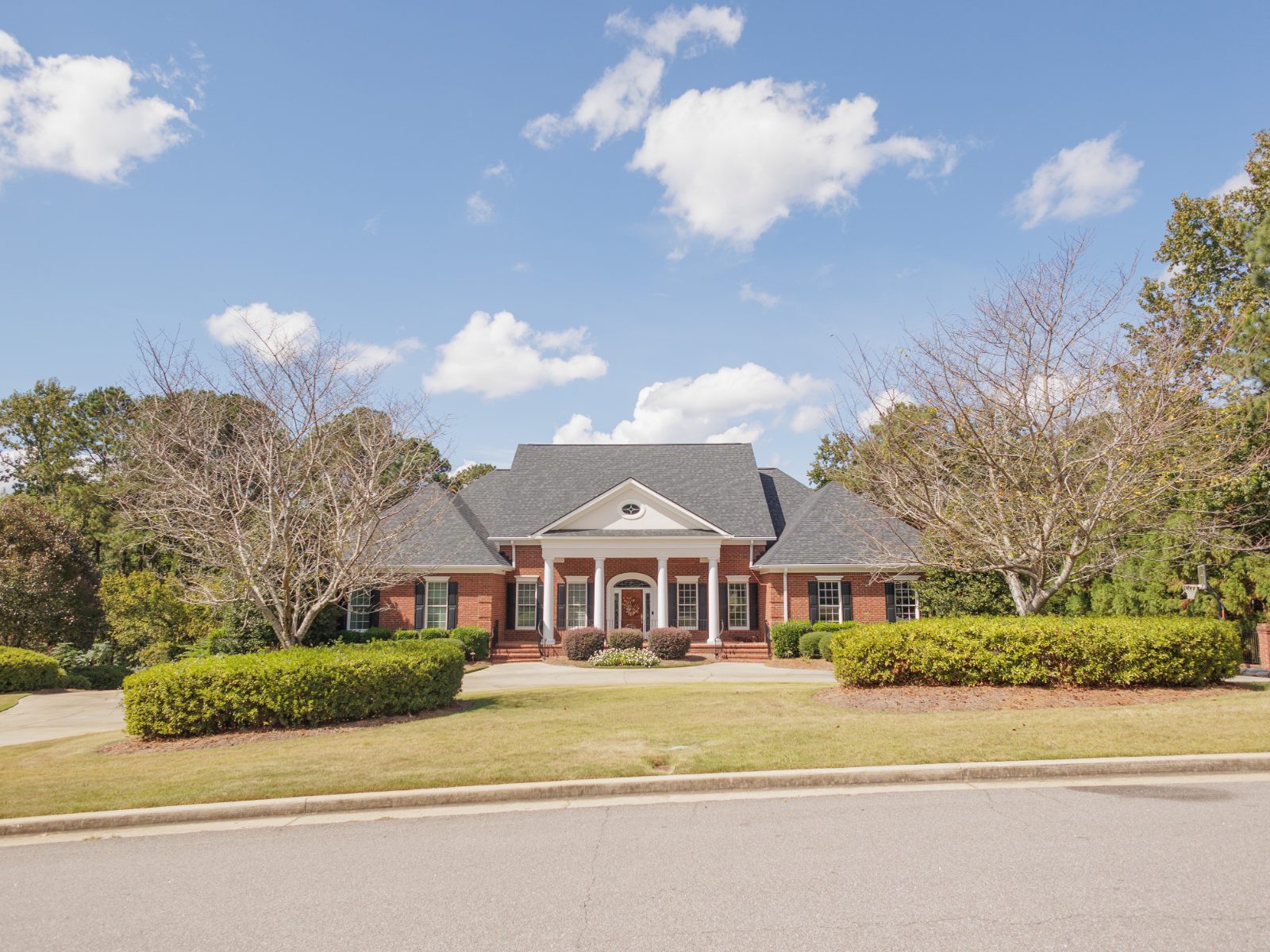 The Magnolia Quarters — Front of house