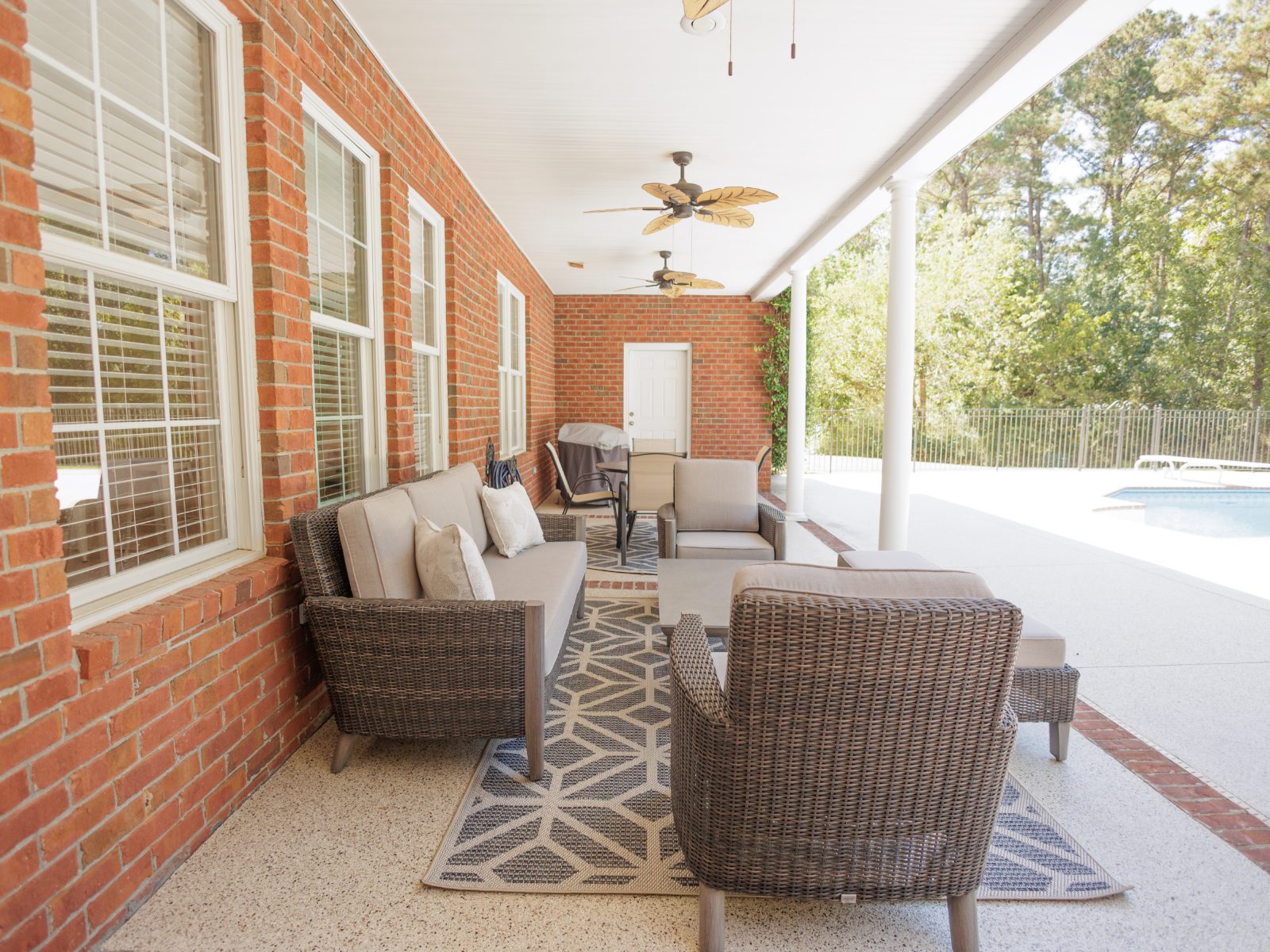 The Magnolia Quarters — Outdoor & pool