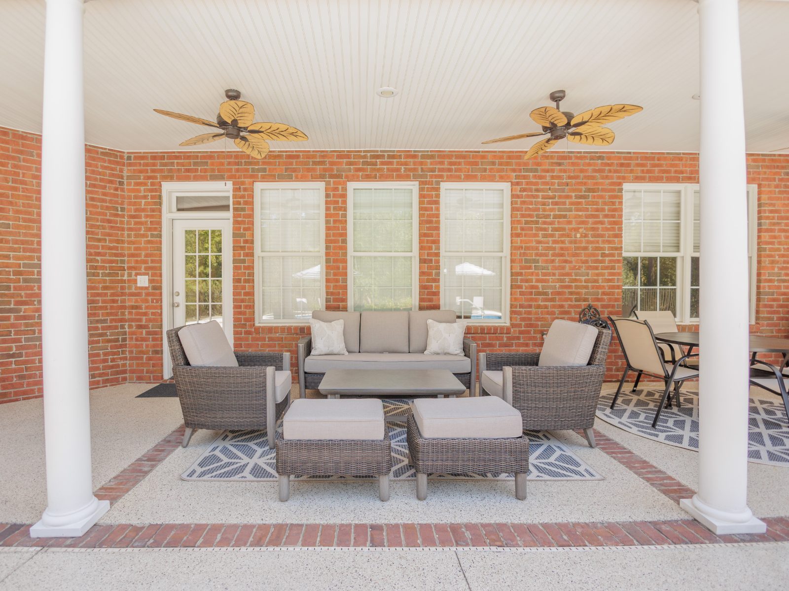 The Magnolia Quarters — Outdoor & pool