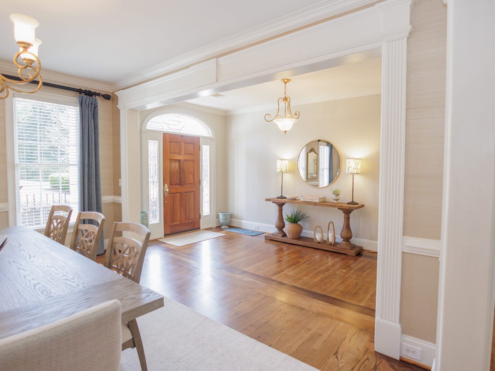 The Magnolia Quarters — Entry