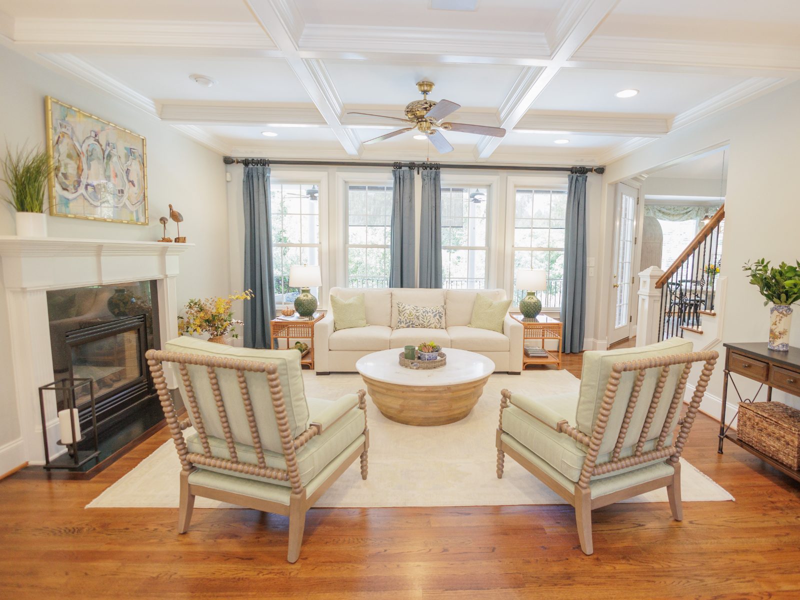 The Magnolia Quarters — Living room