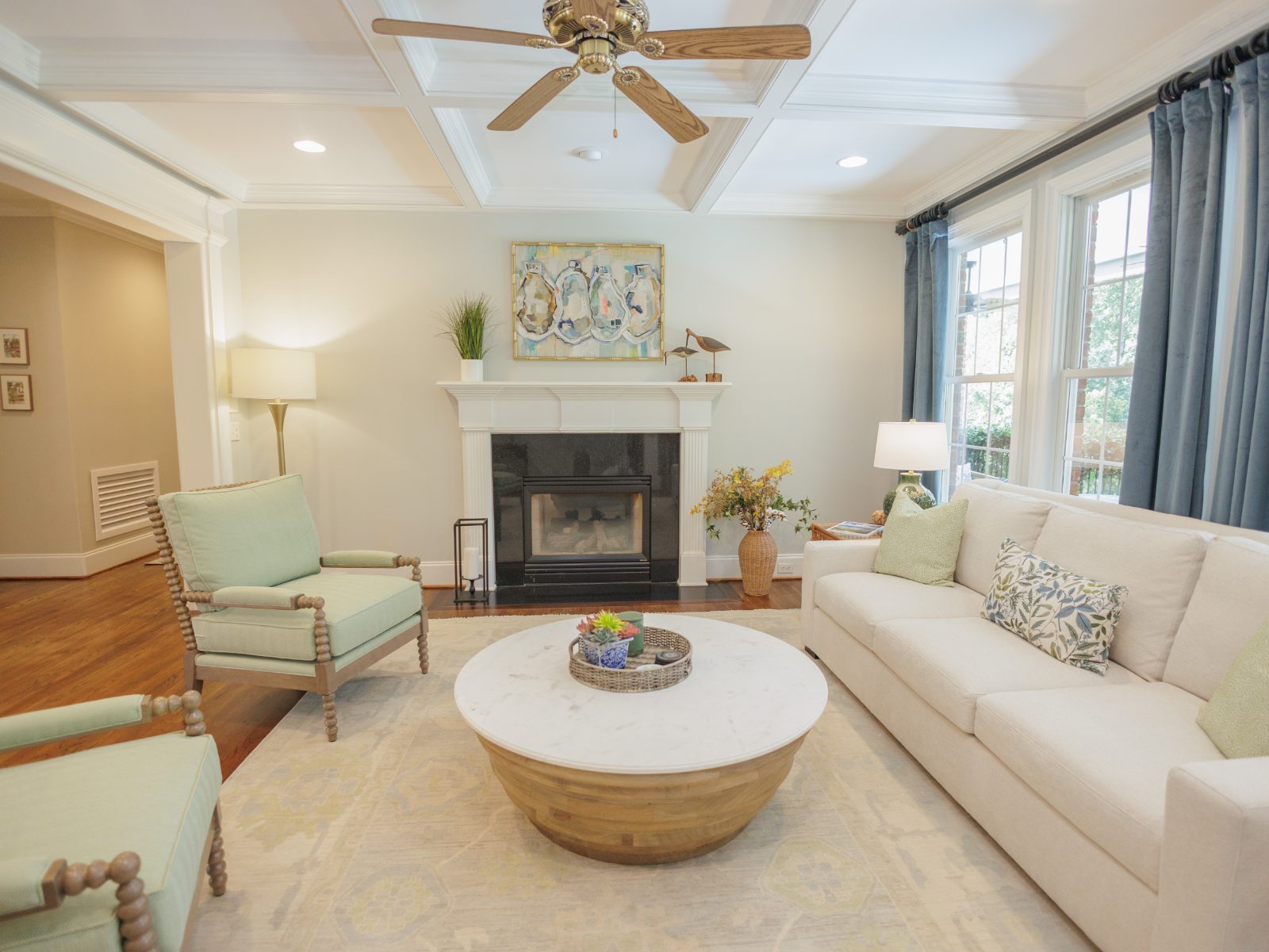 The Magnolia Quarters — Living room
