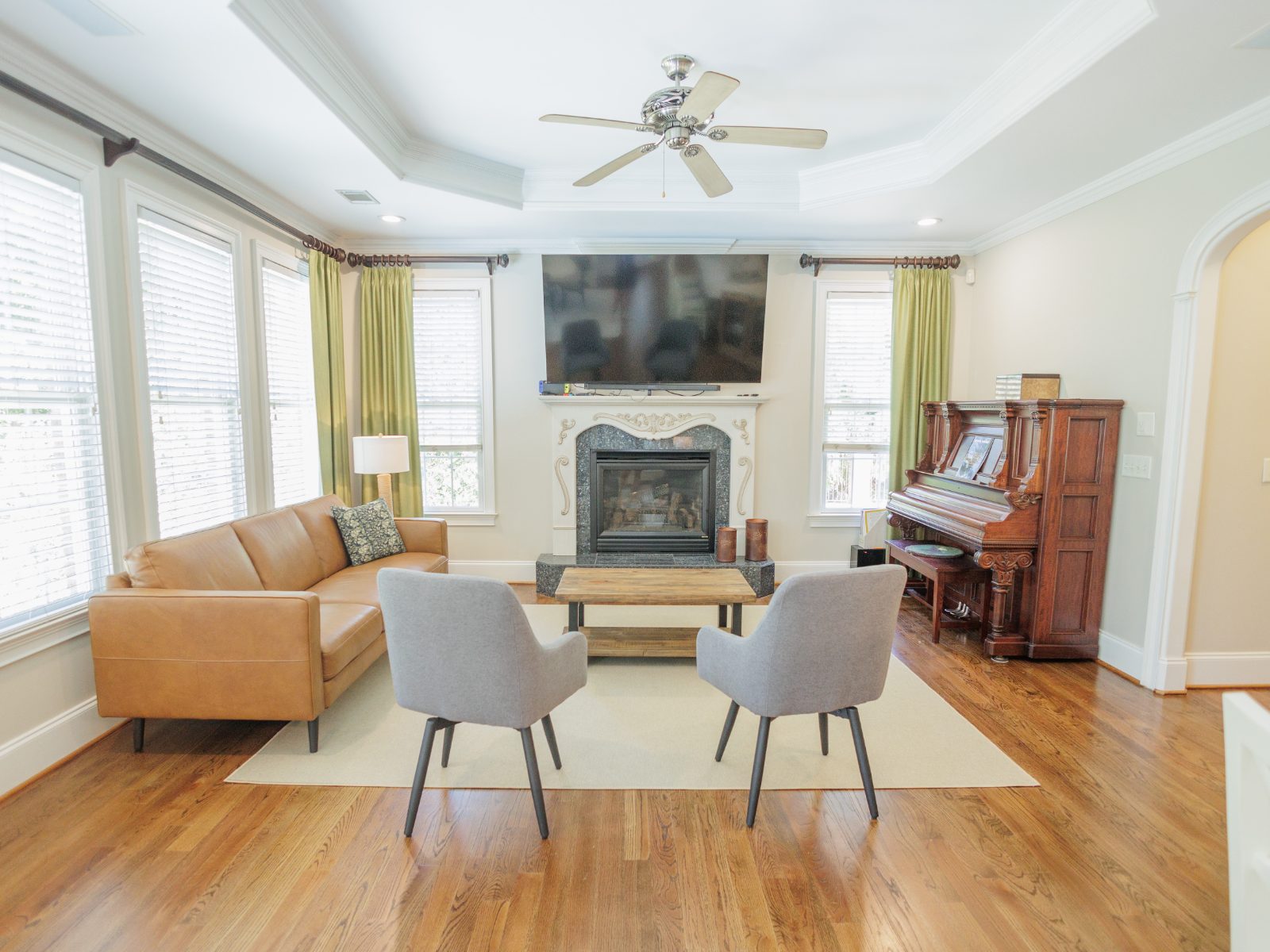 The Magnolia Quarters — Living room