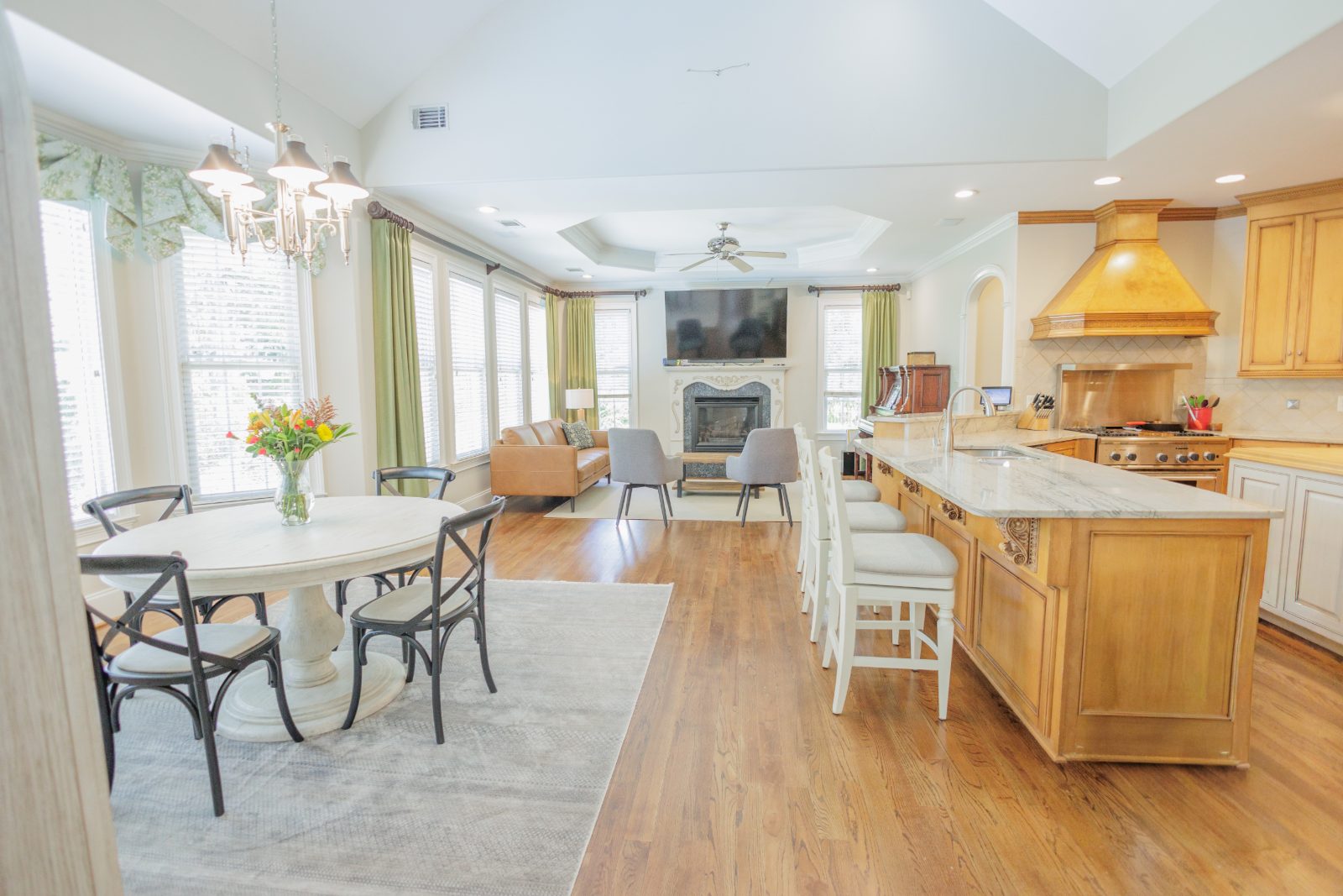 The Magnolia Quarters — Kitchen