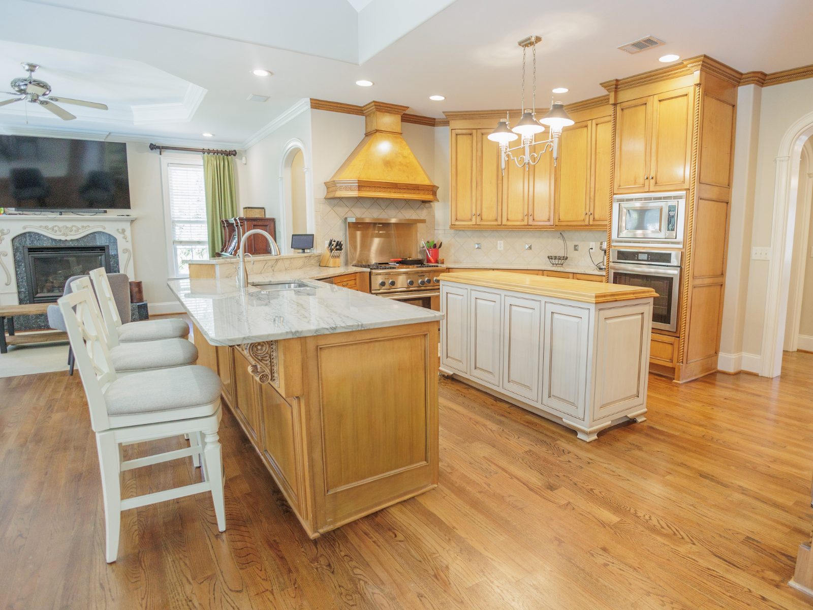 The Magnolia Quarters — Kitchen