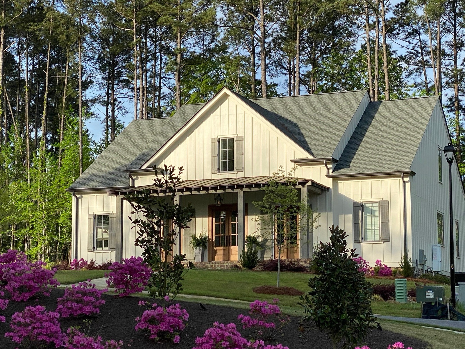 The Camellia Porch — Bell Tower on the River