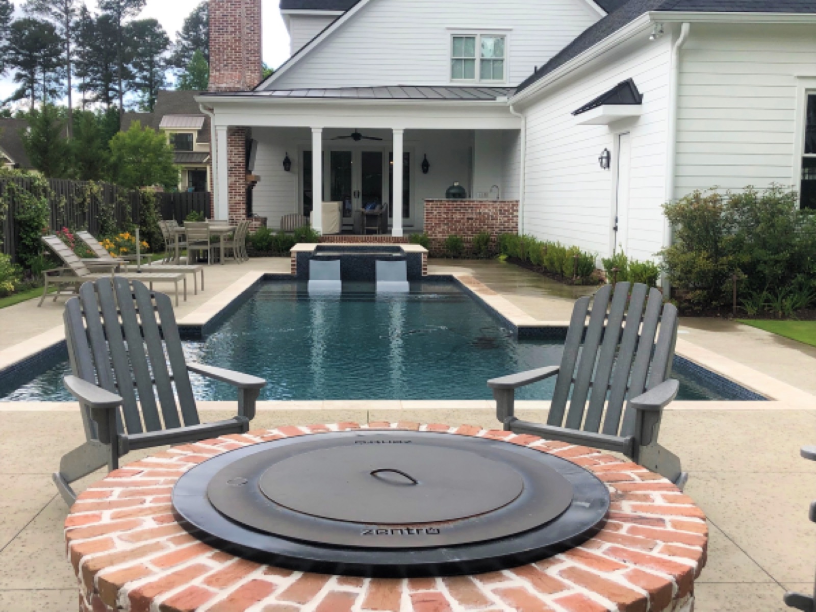 The Buckeye Porch — Champions Retreat
