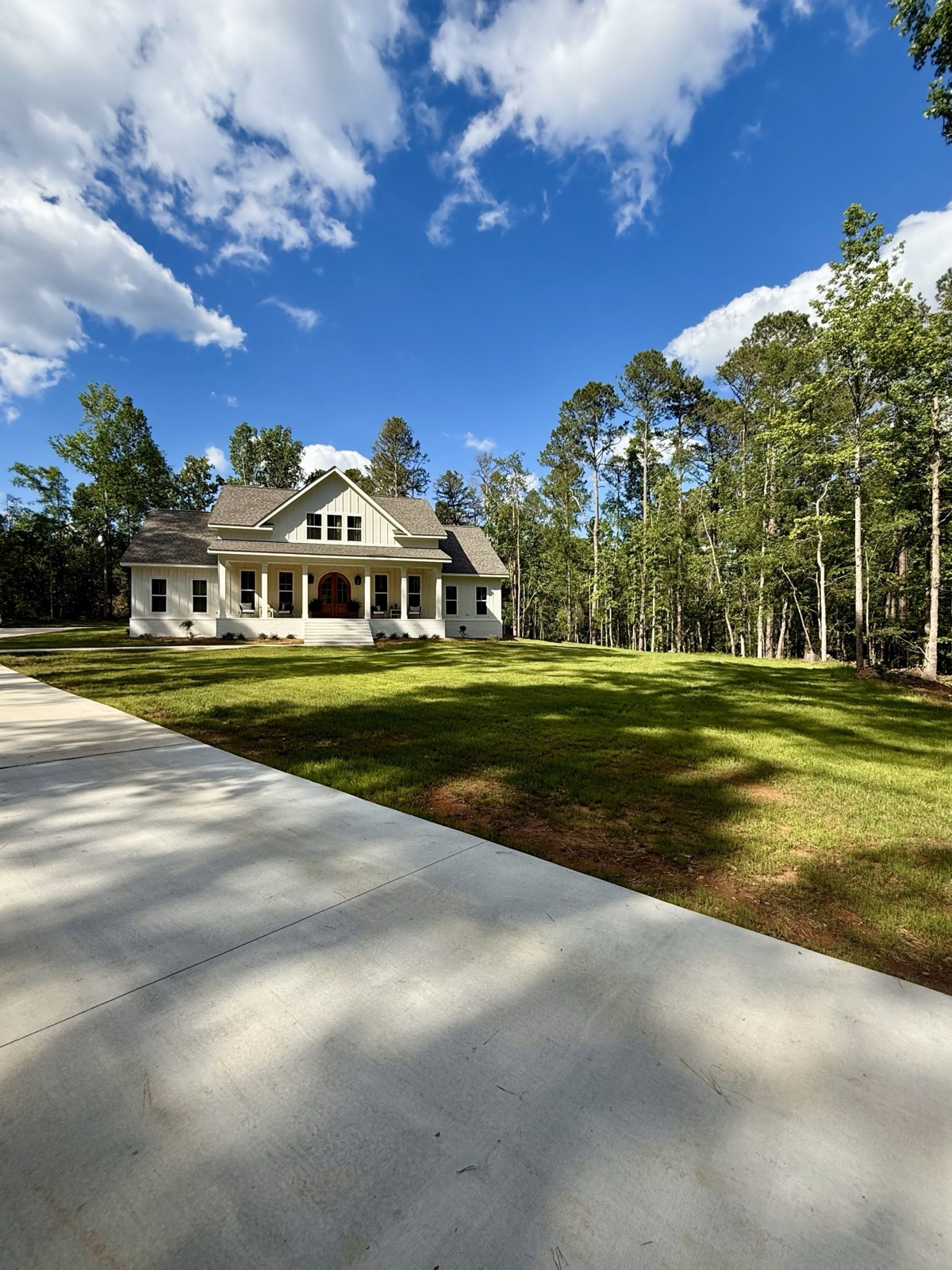 The Palmetto Porch — Front of house