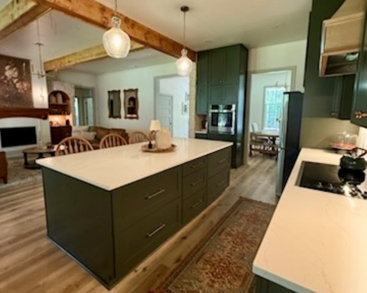 The Palmetto Porch — Kitchen