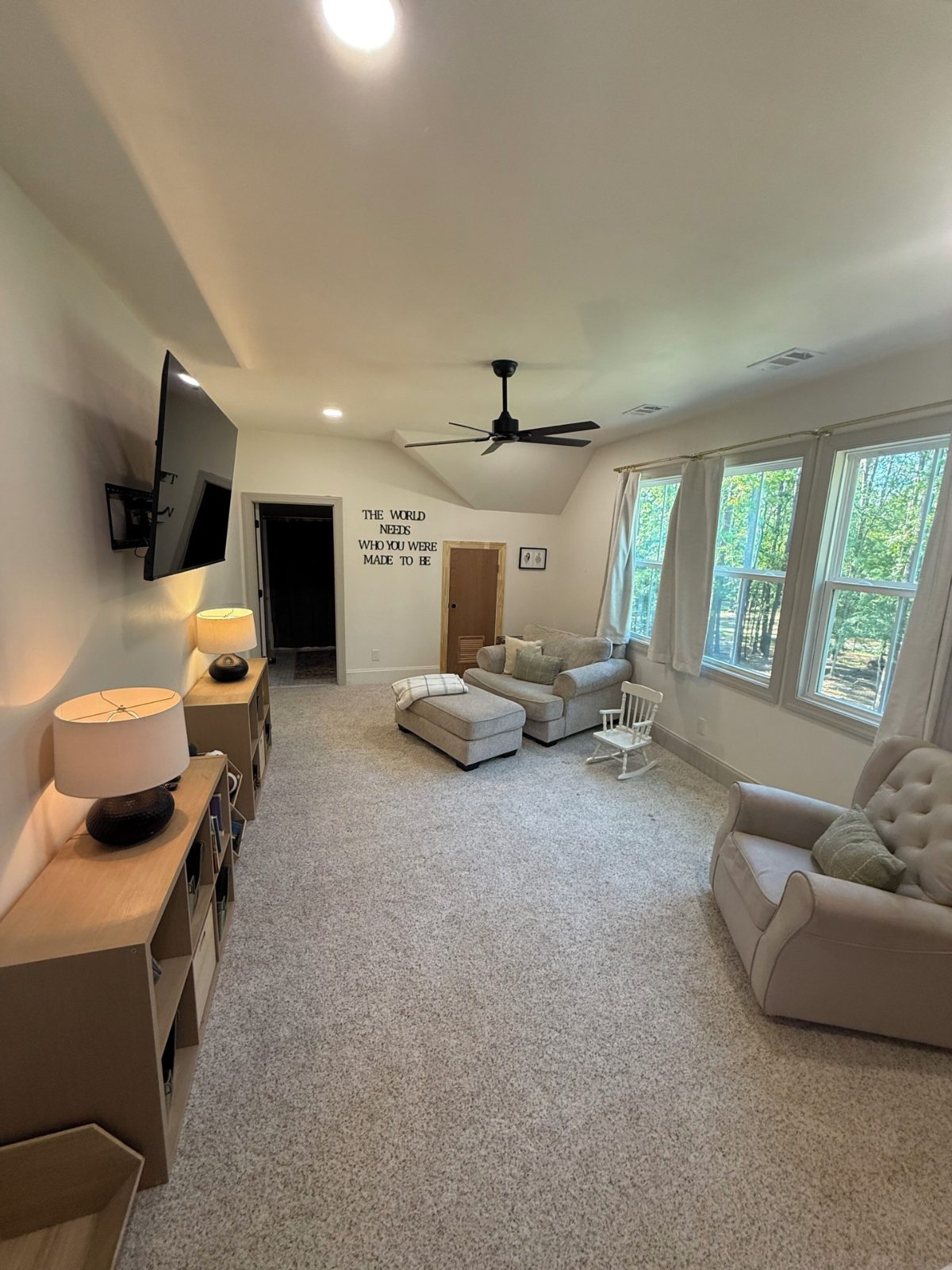 The Palmetto Porch — Bedroom 5 · Upstairs
