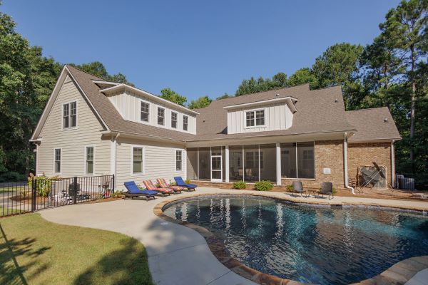 The Laurel House — Magnolia Ridge