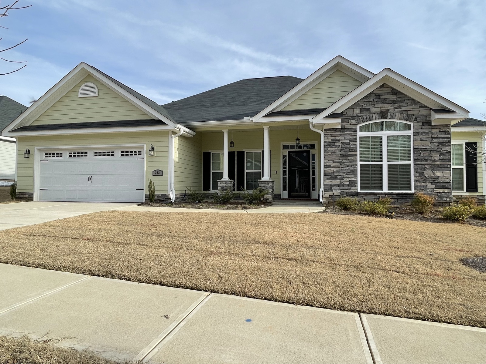 The Sourwood House — Bergen Place West