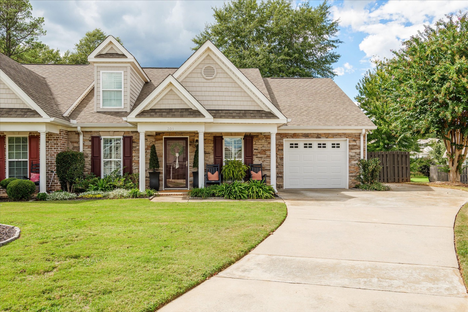 The Hawthorn Retreat — Whatley Place