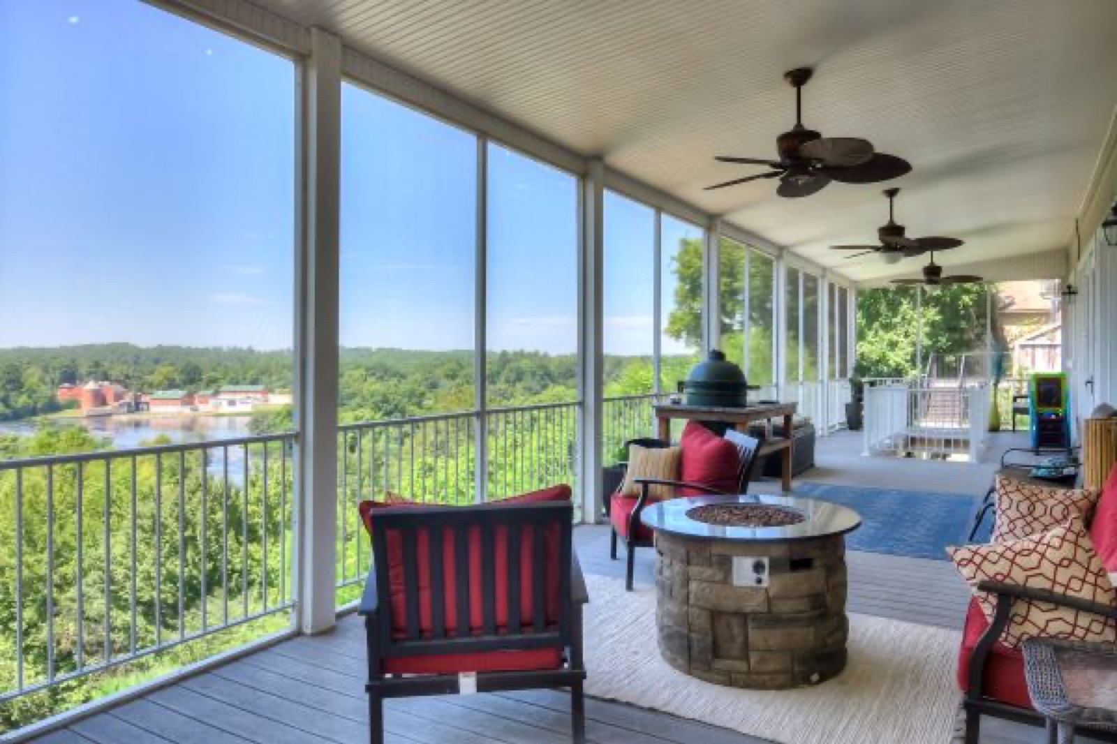 The Buckeye Retreat — The Rapids