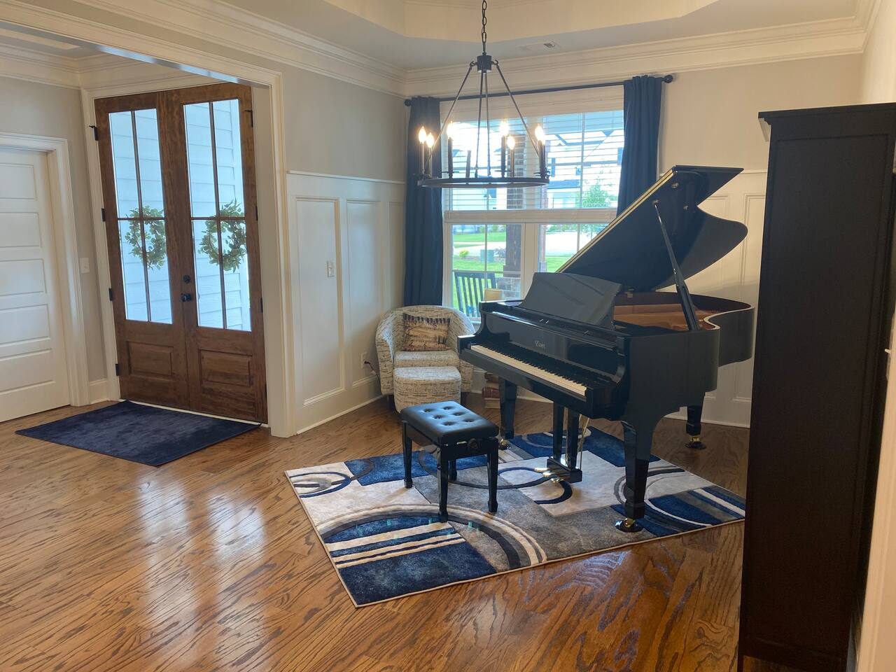 The Cypress Quarters — Entry · Main floor
