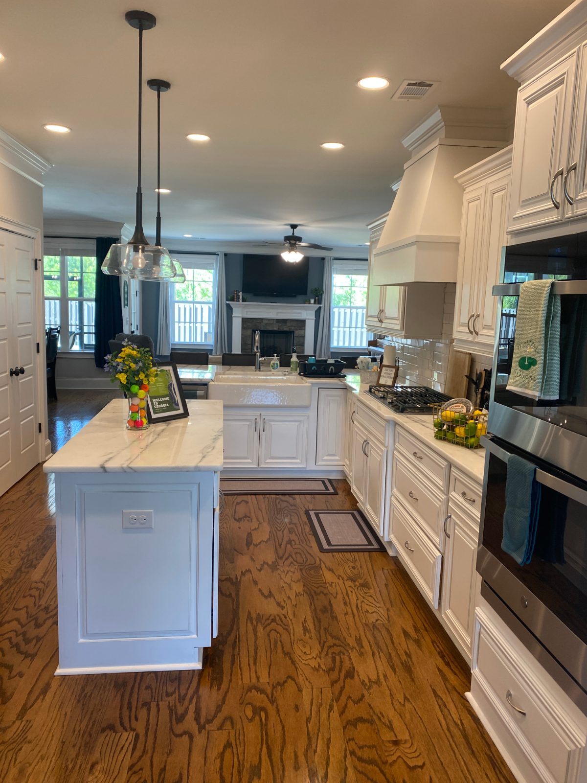 The Cypress Quarters — Kitchen · Main floor