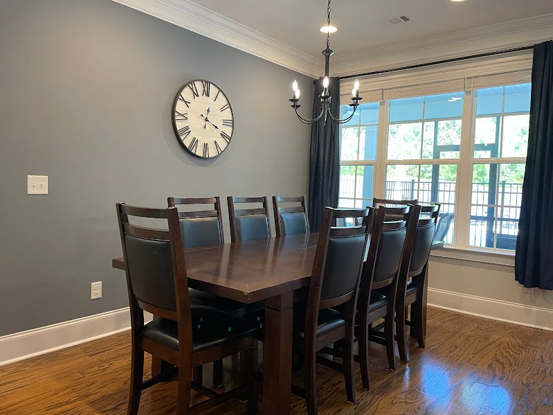 The Cypress Quarters — Dining room · Main floor