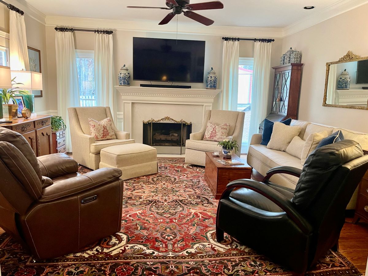 The Boxwood Retreat — Hunters Ridge