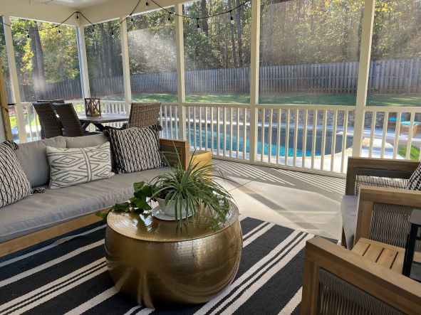 The Redbud Porch — Sumter Landing