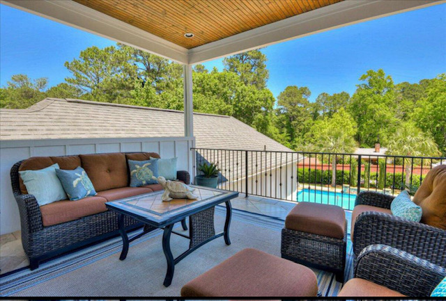 The Wisteria Perch — Jones Creek