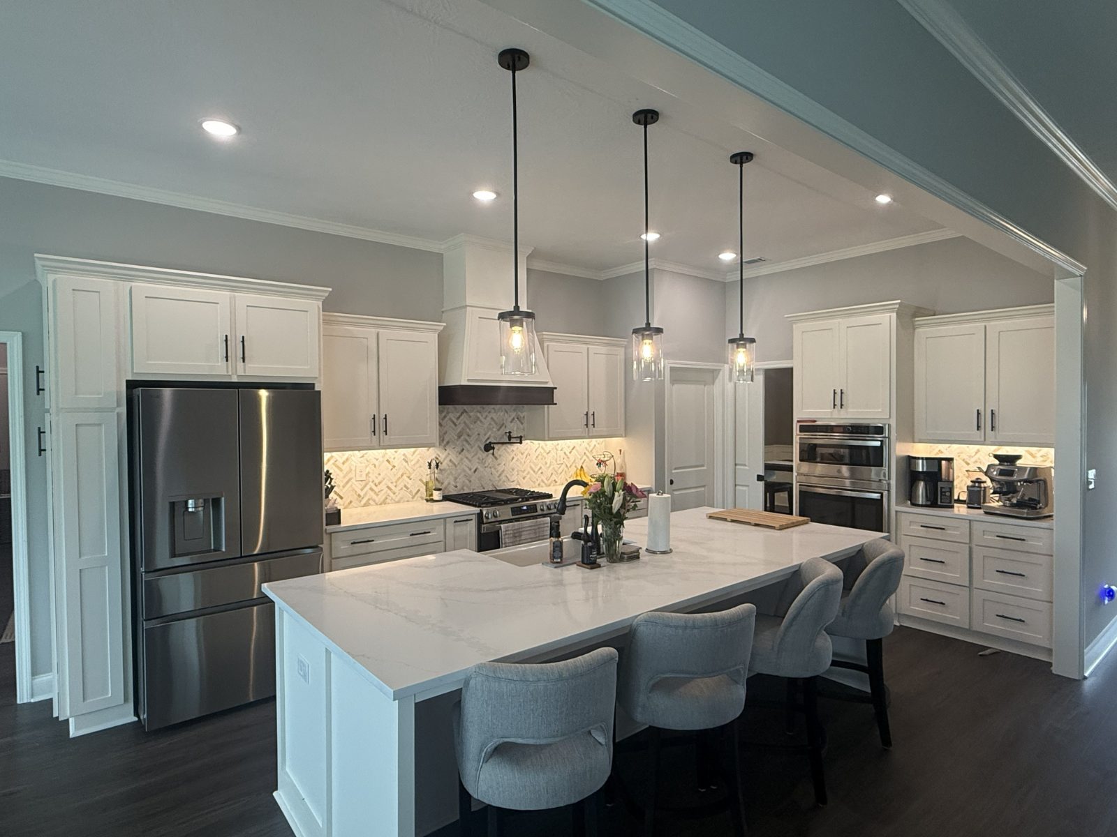 The Laurel Retreat — Kitchen
