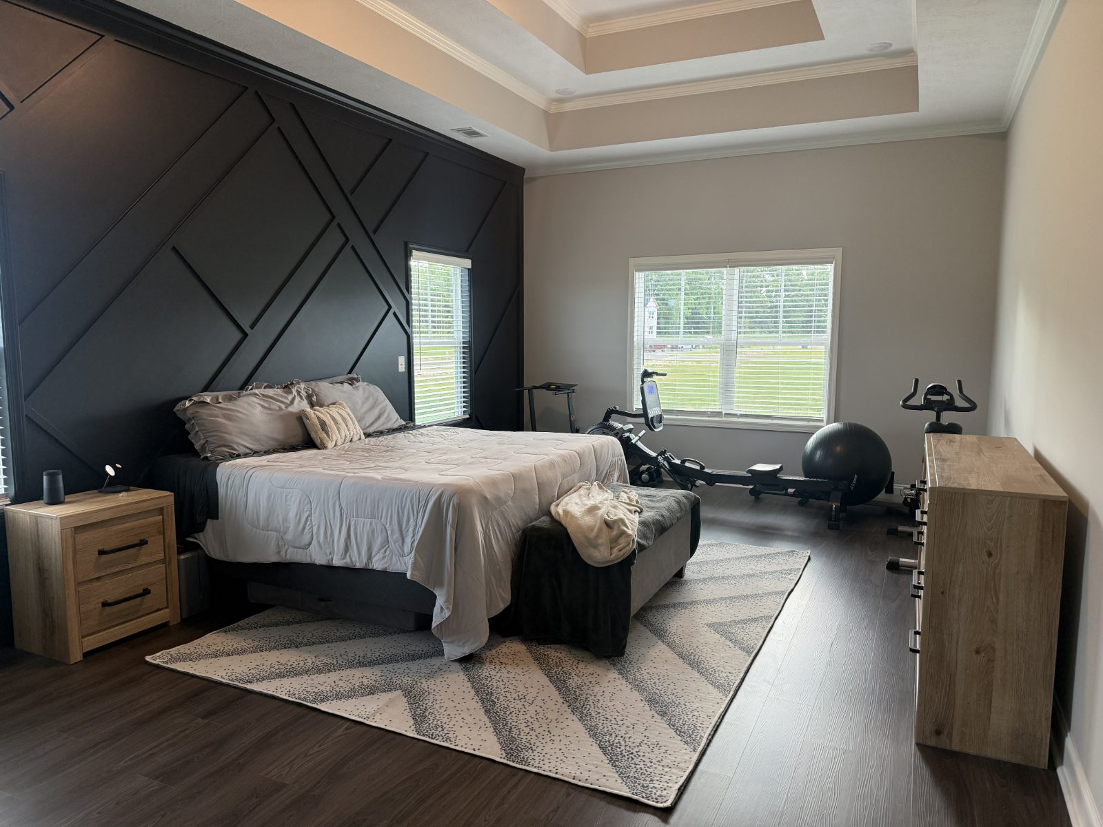 The Laurel Retreat — Master bedroom