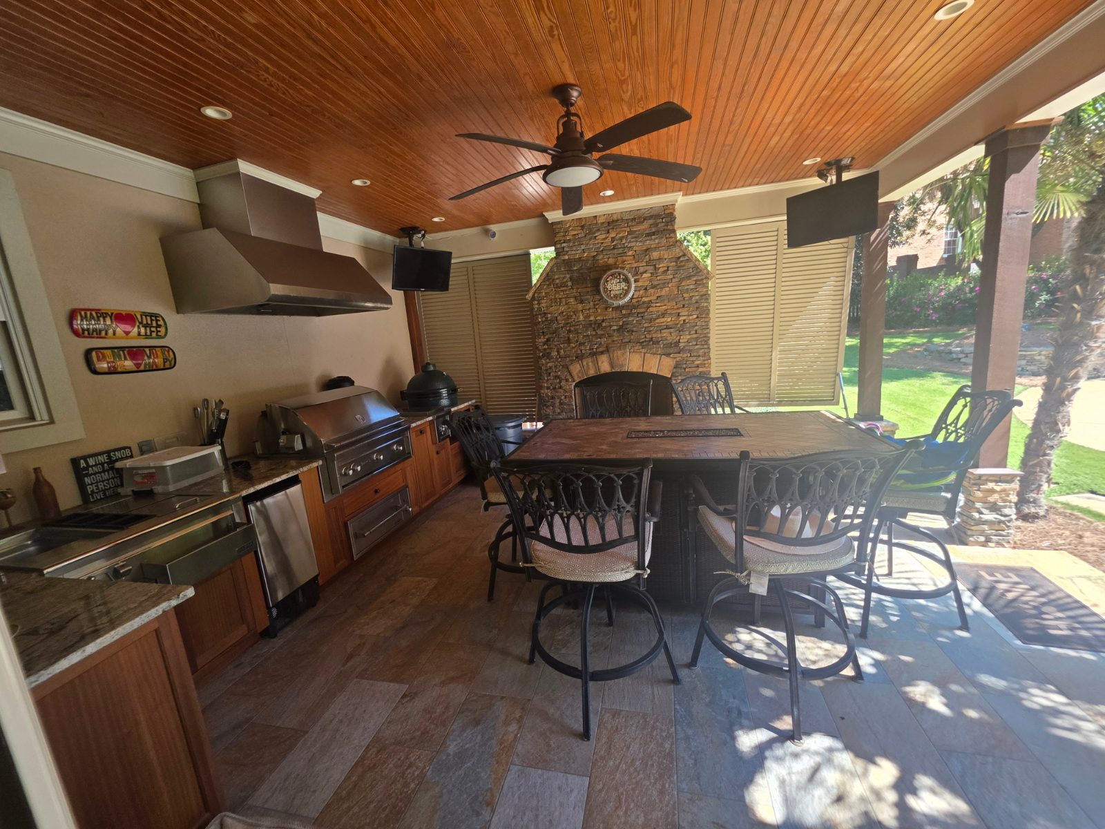 The Mulberry Homestead — Outdoor & pool