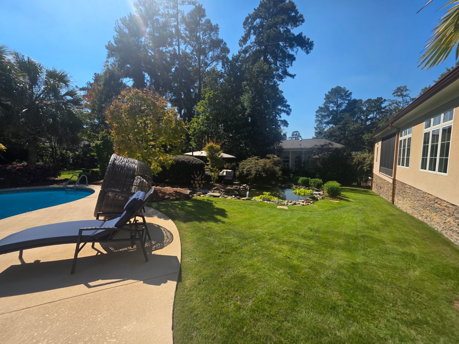 The Mulberry Homestead — Outdoor & pool