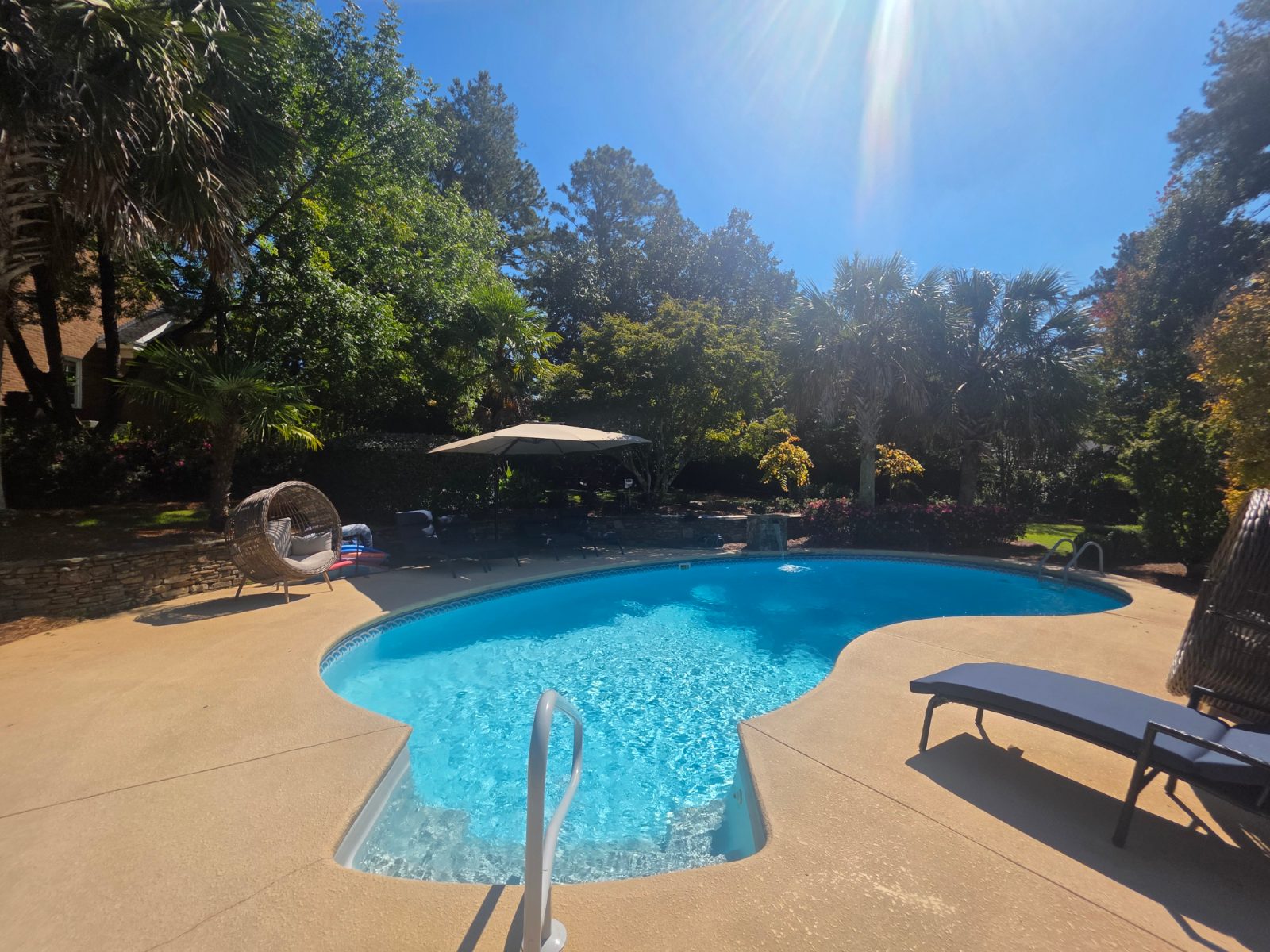 The Mulberry Homestead — Outdoor & pool