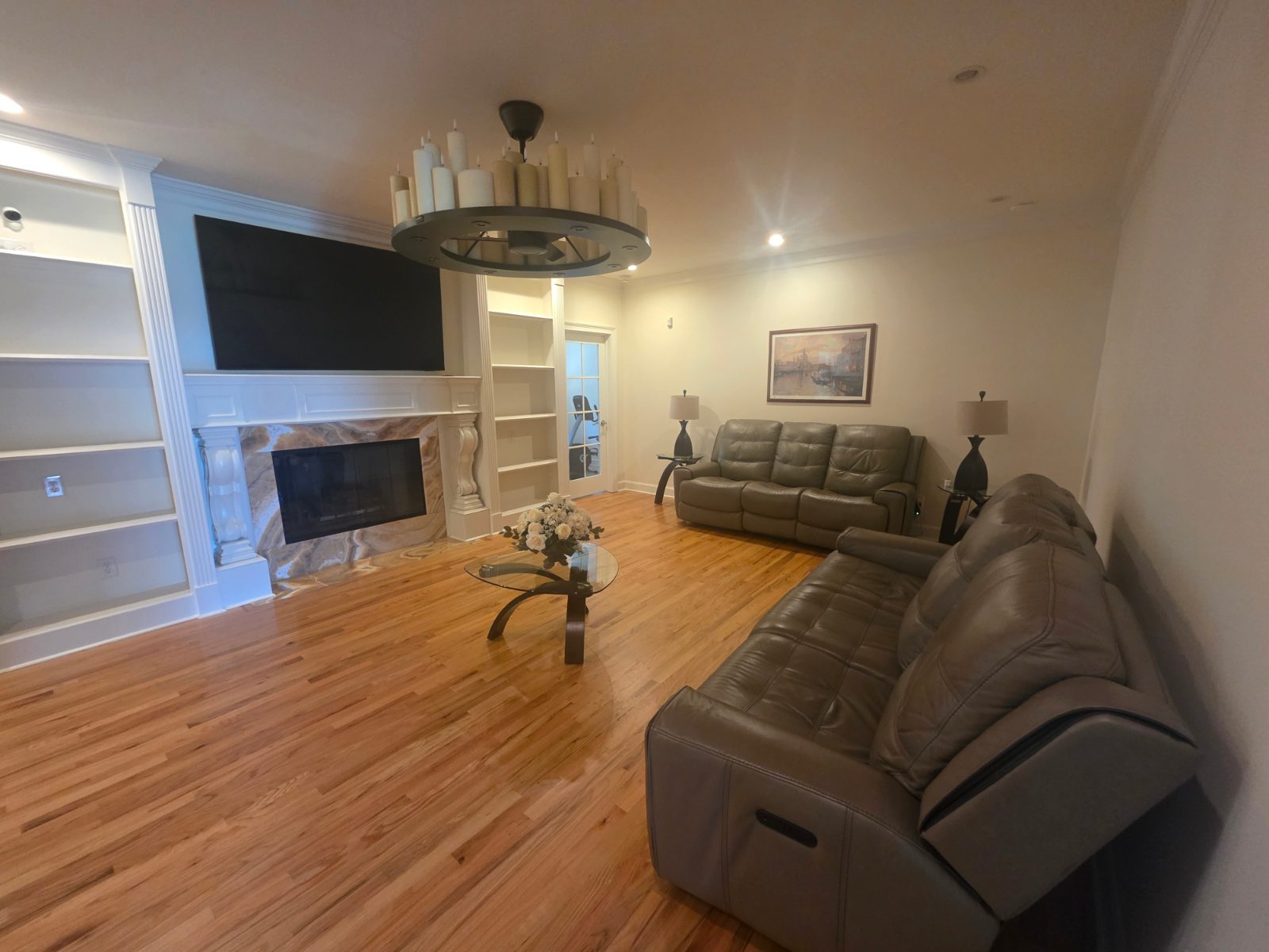 The Mulberry Homestead — Living room