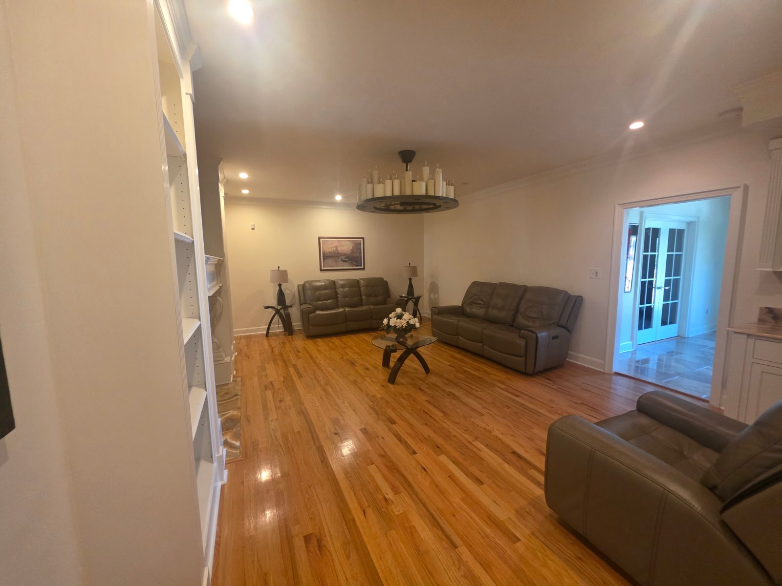 The Mulberry Homestead — Living room