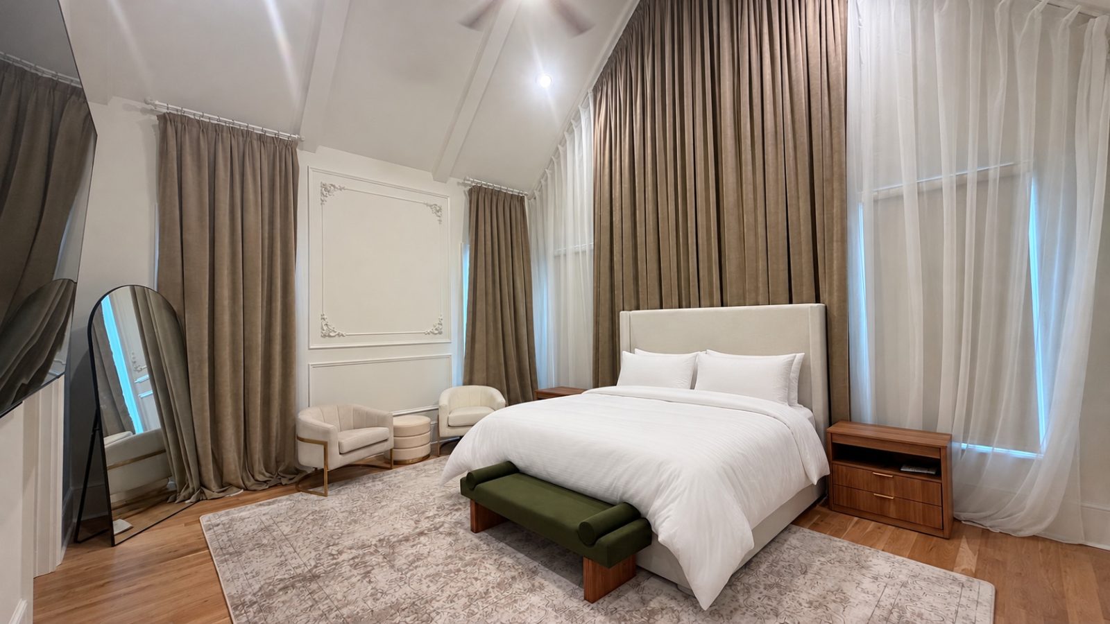 The Residence at 887 — Master bedroom