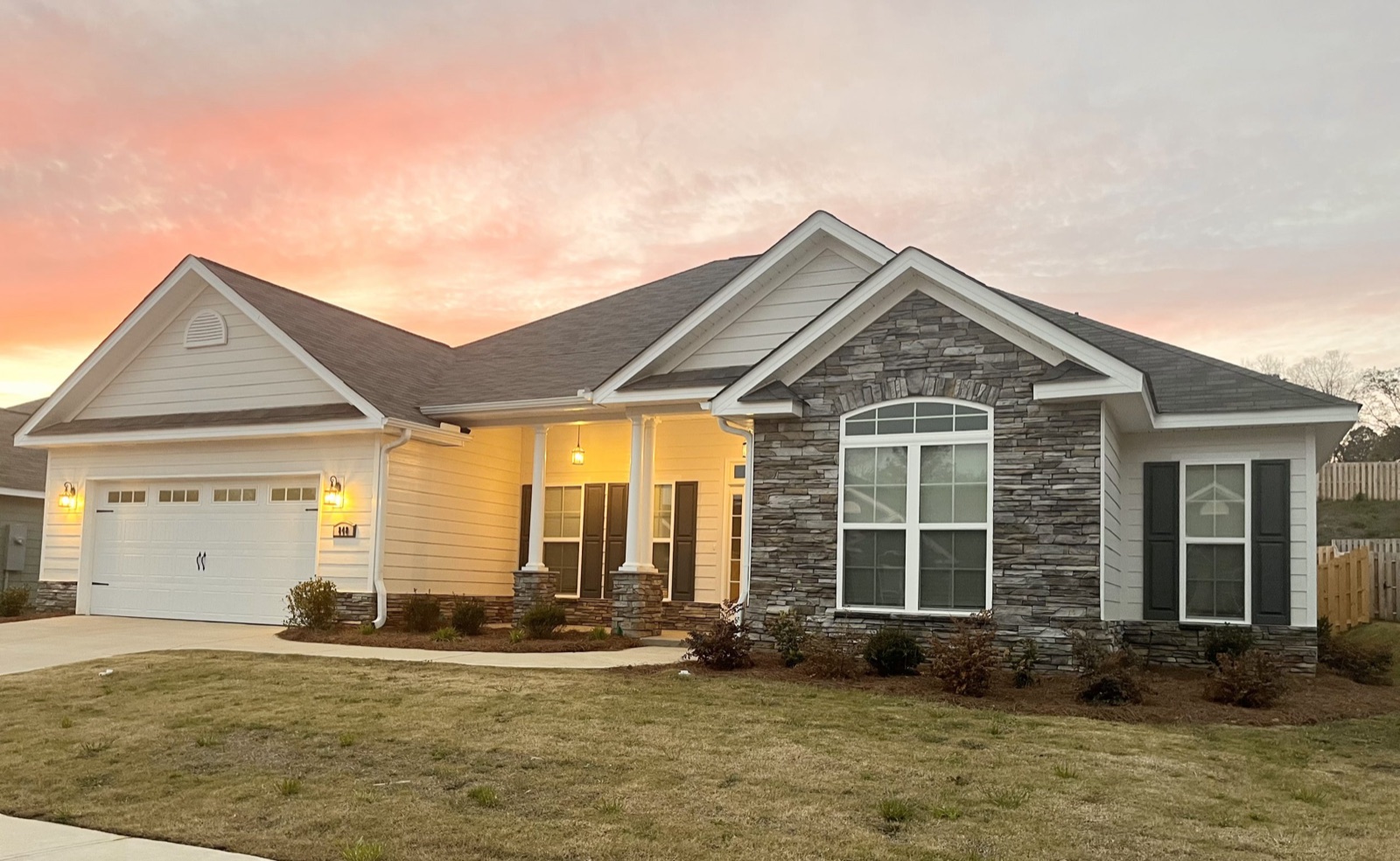 The Bartram Retreat — Bergen Place West