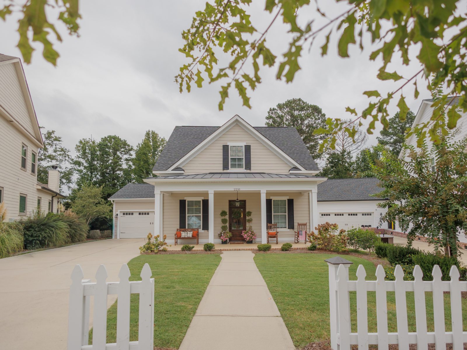 Riverwood Home — Front of house