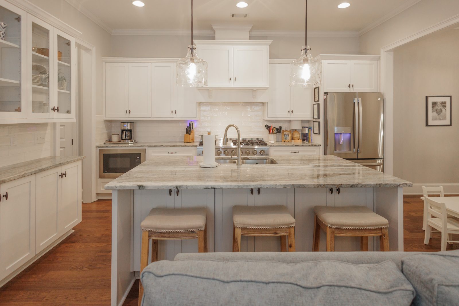 Riverwood Home — Living room