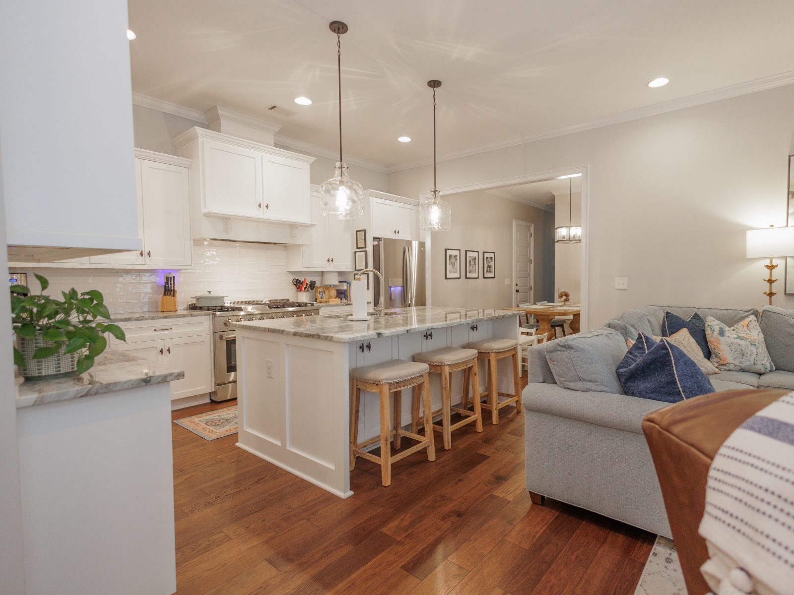 Riverwood Home — Kitchen