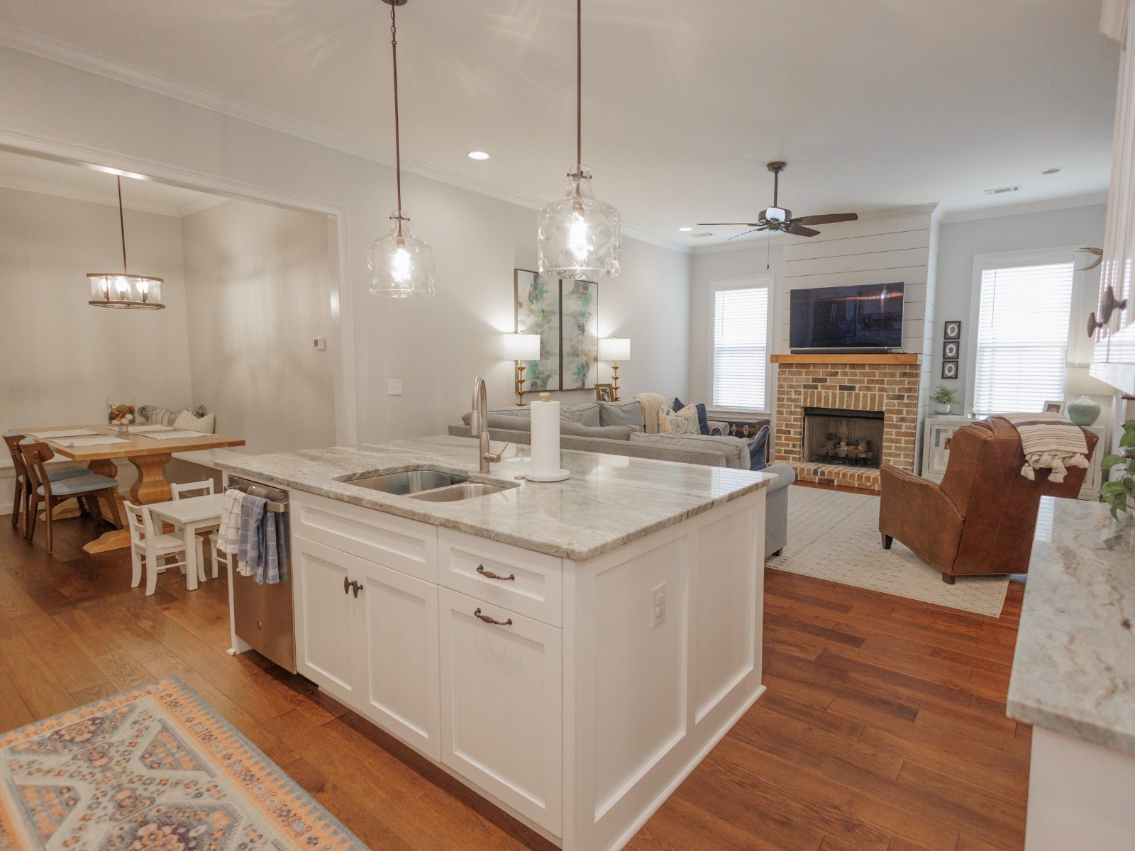 Riverwood Home — Kitchen