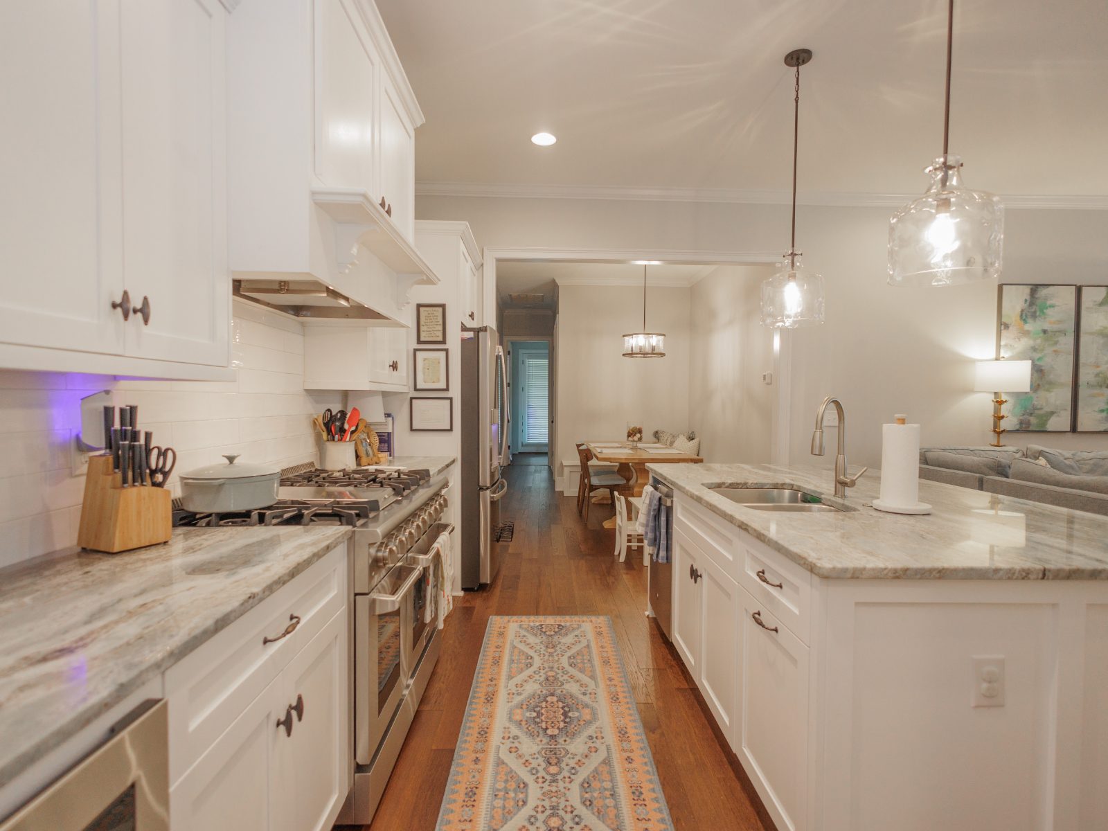 Riverwood Home — Kitchen