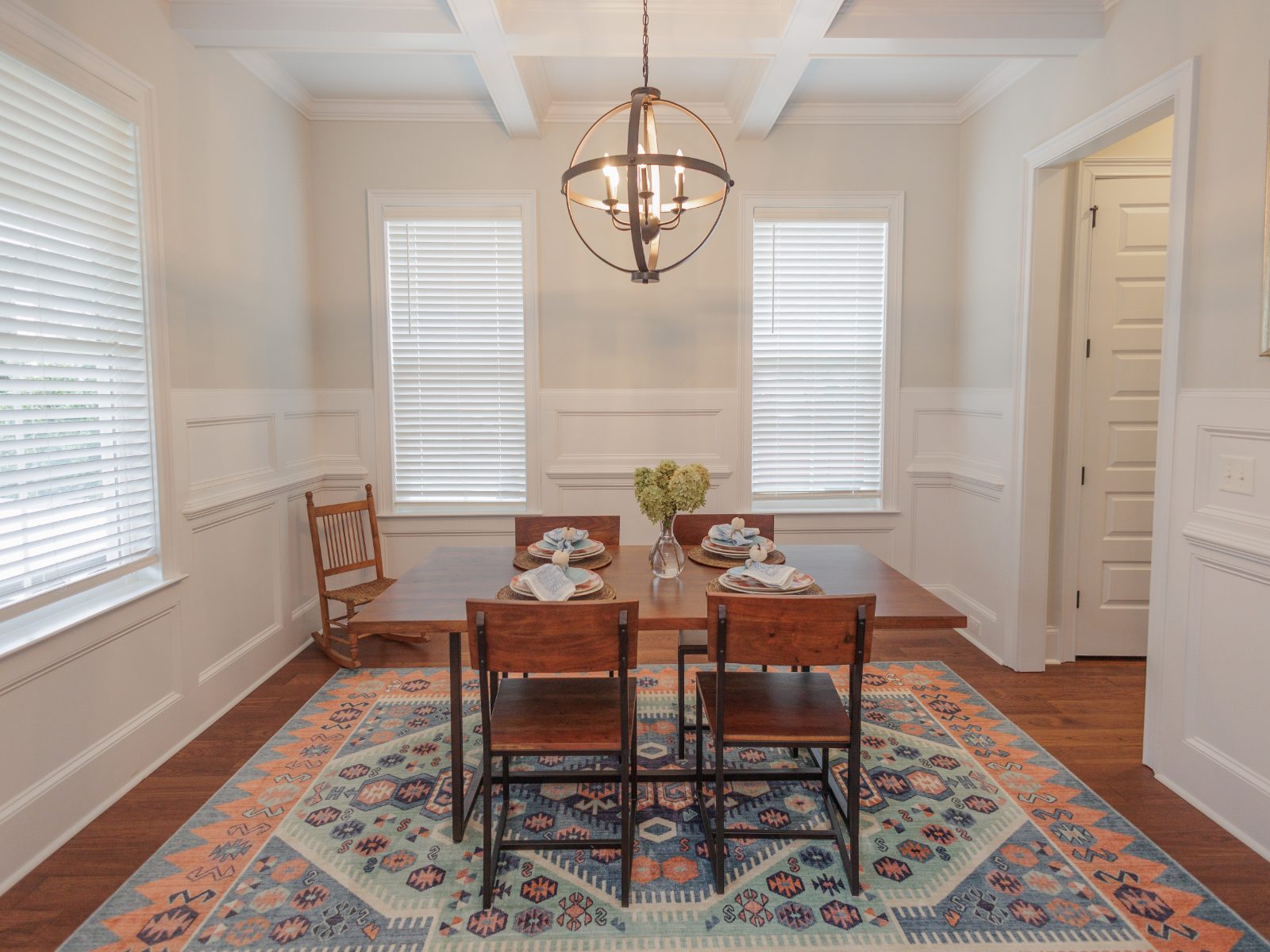Riverwood Home — Dining room