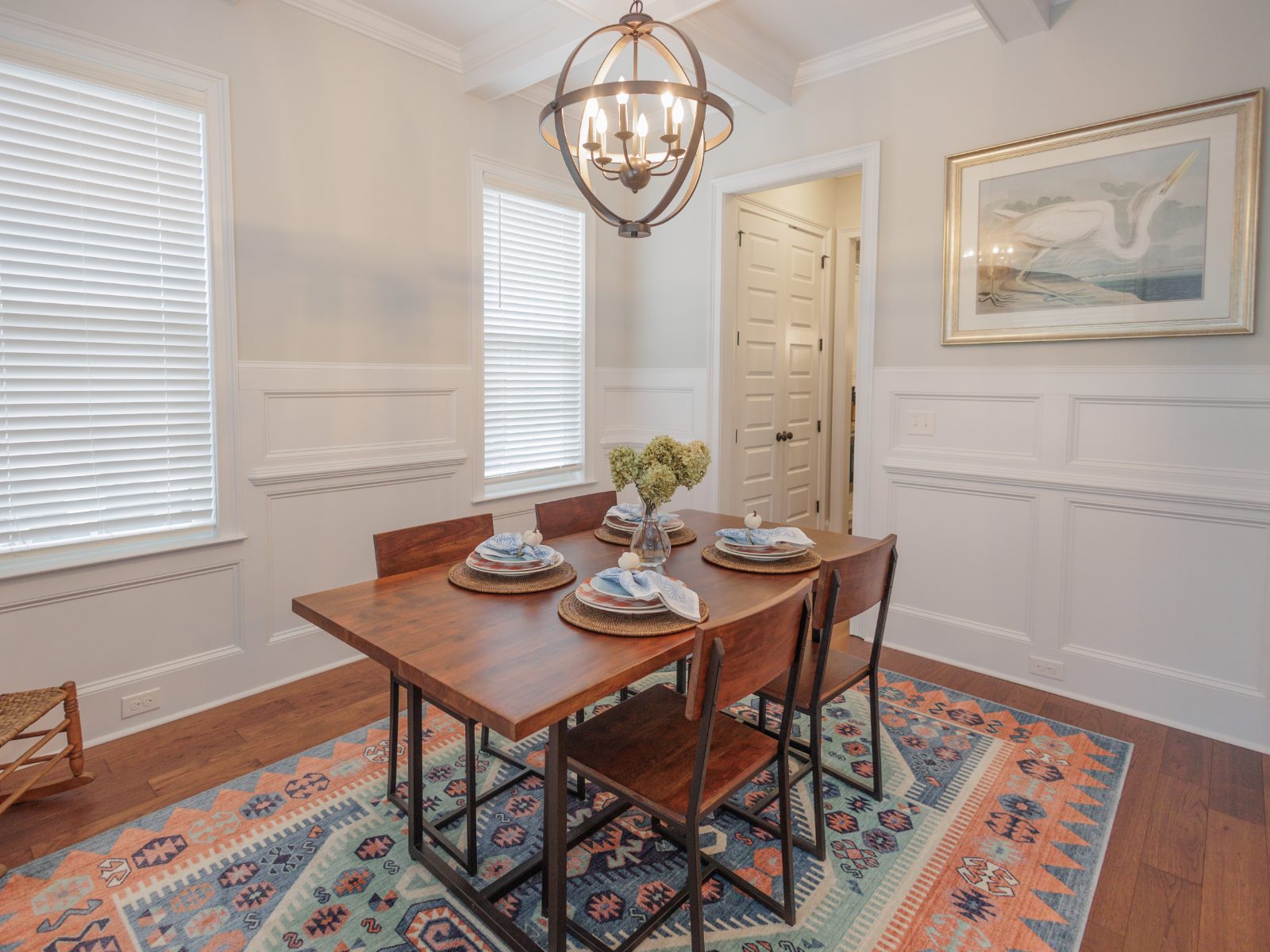 Riverwood Home — Dining room