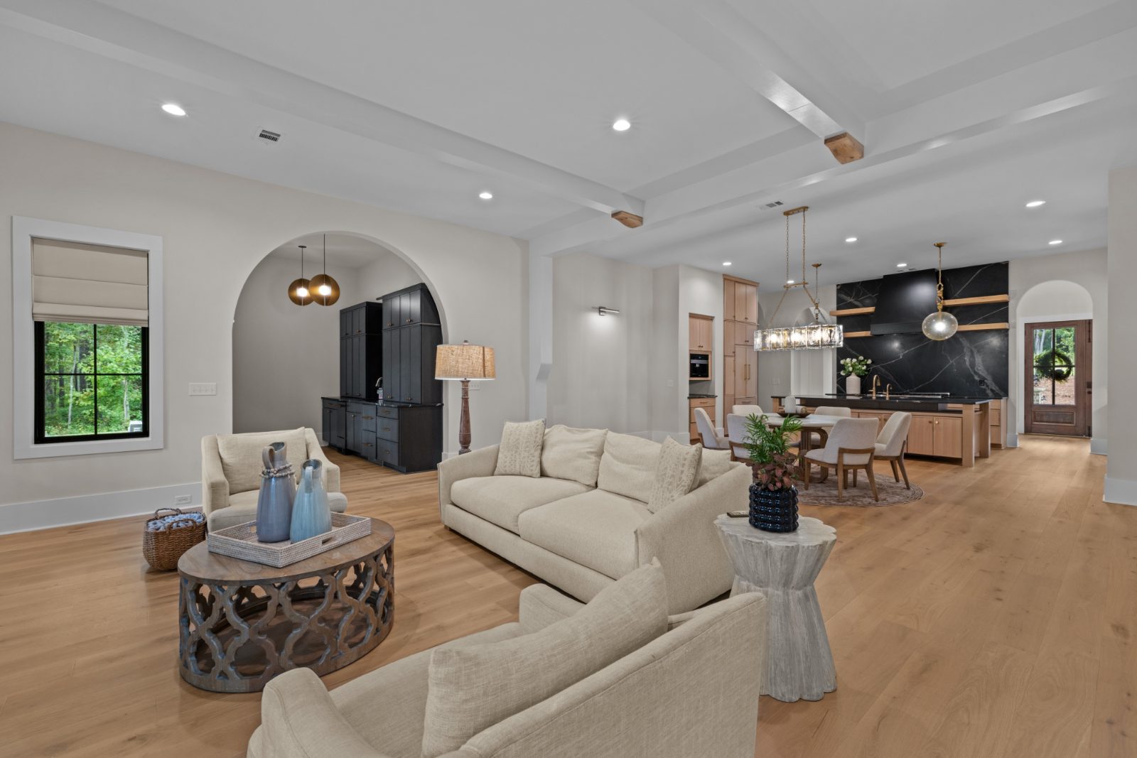 The Dogwood Quarters — Living room