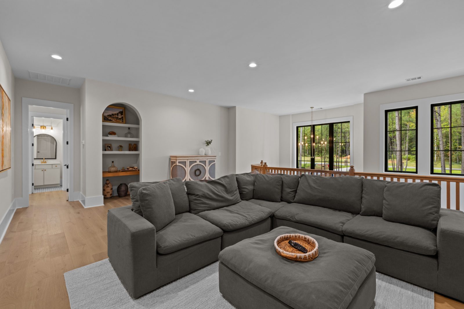 The Dogwood Quarters — Living room