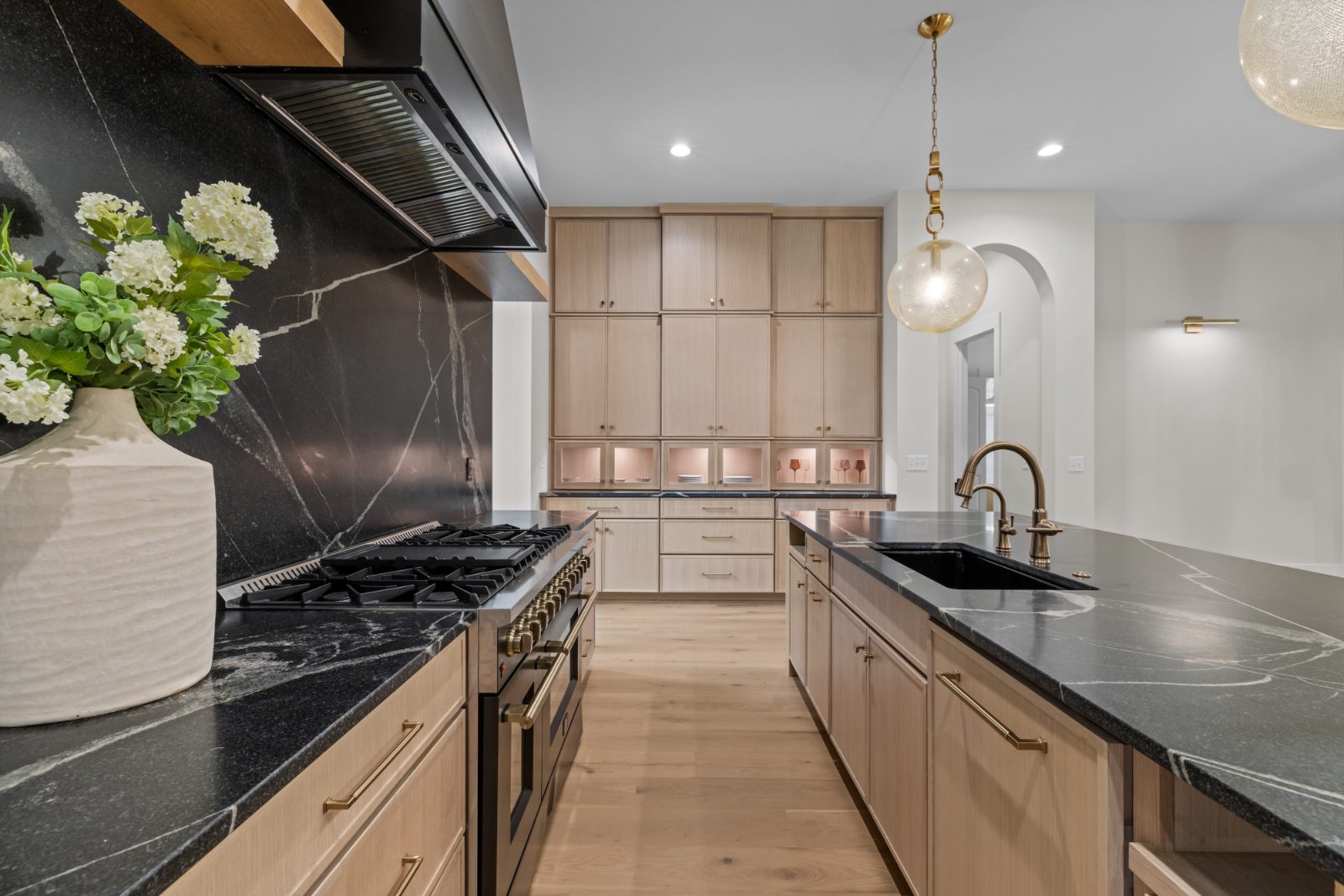 The Dogwood Quarters — Kitchen