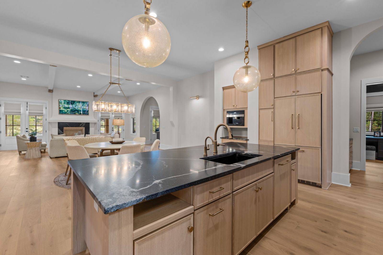 The Dogwood Quarters — Kitchen