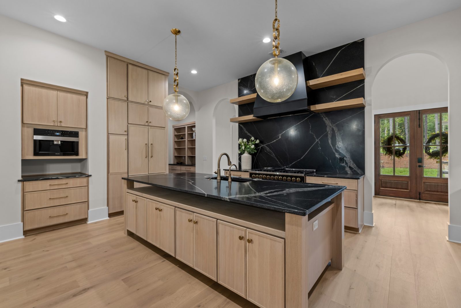 The Dogwood Quarters — Kitchen