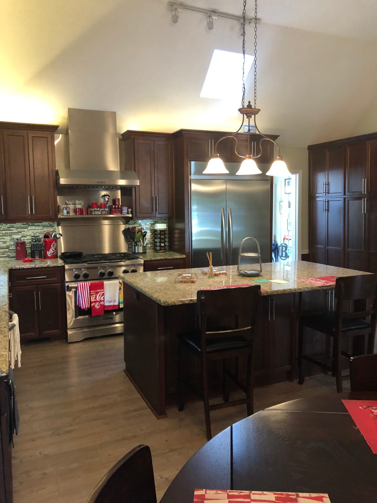Ranch home in Westlake — Kitchen