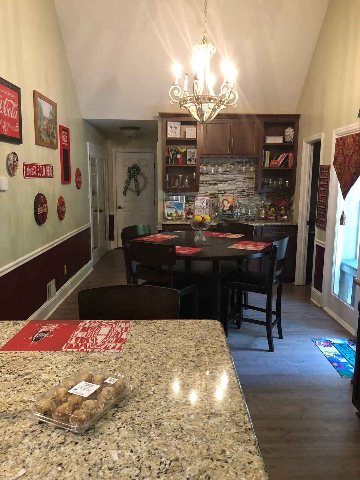 Ranch home in Westlake — Kitchen
