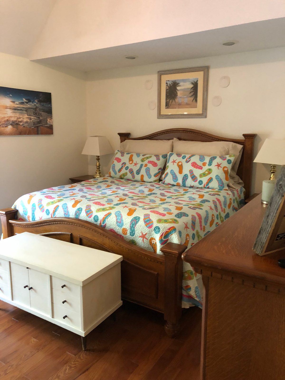 Ranch home in Westlake — Master bedroom