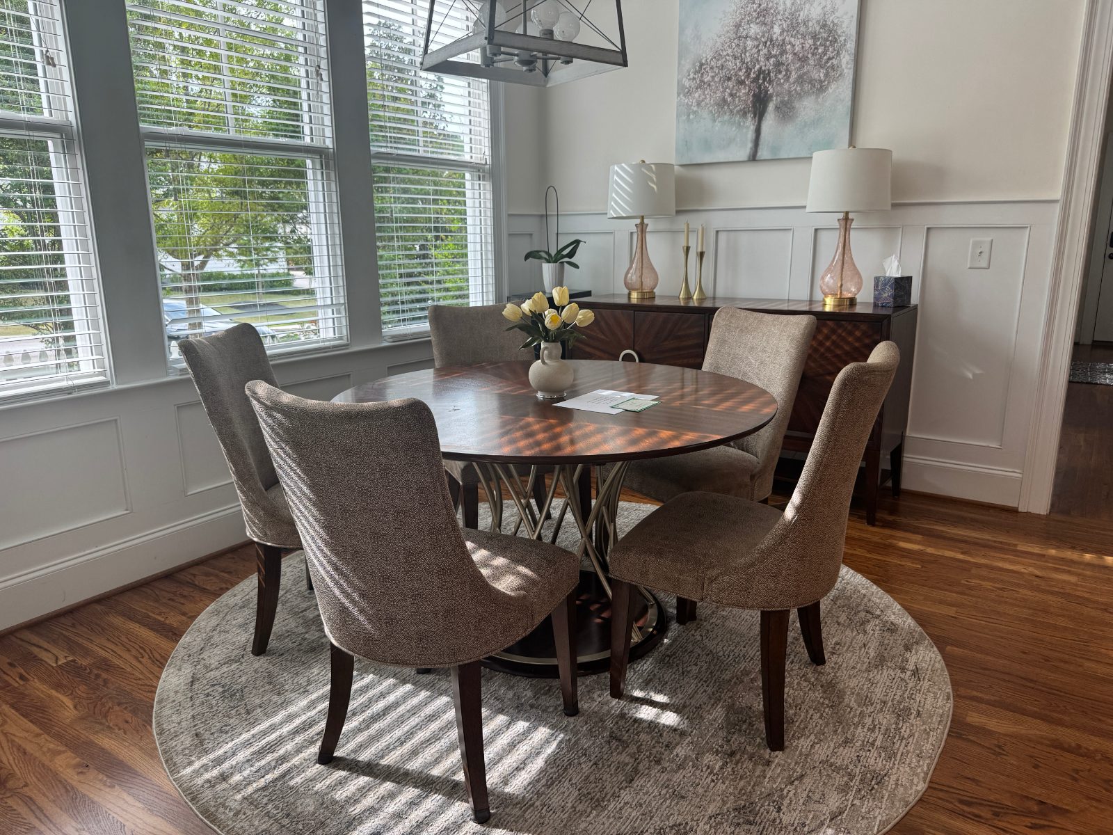 The Clover Commons — Dining room